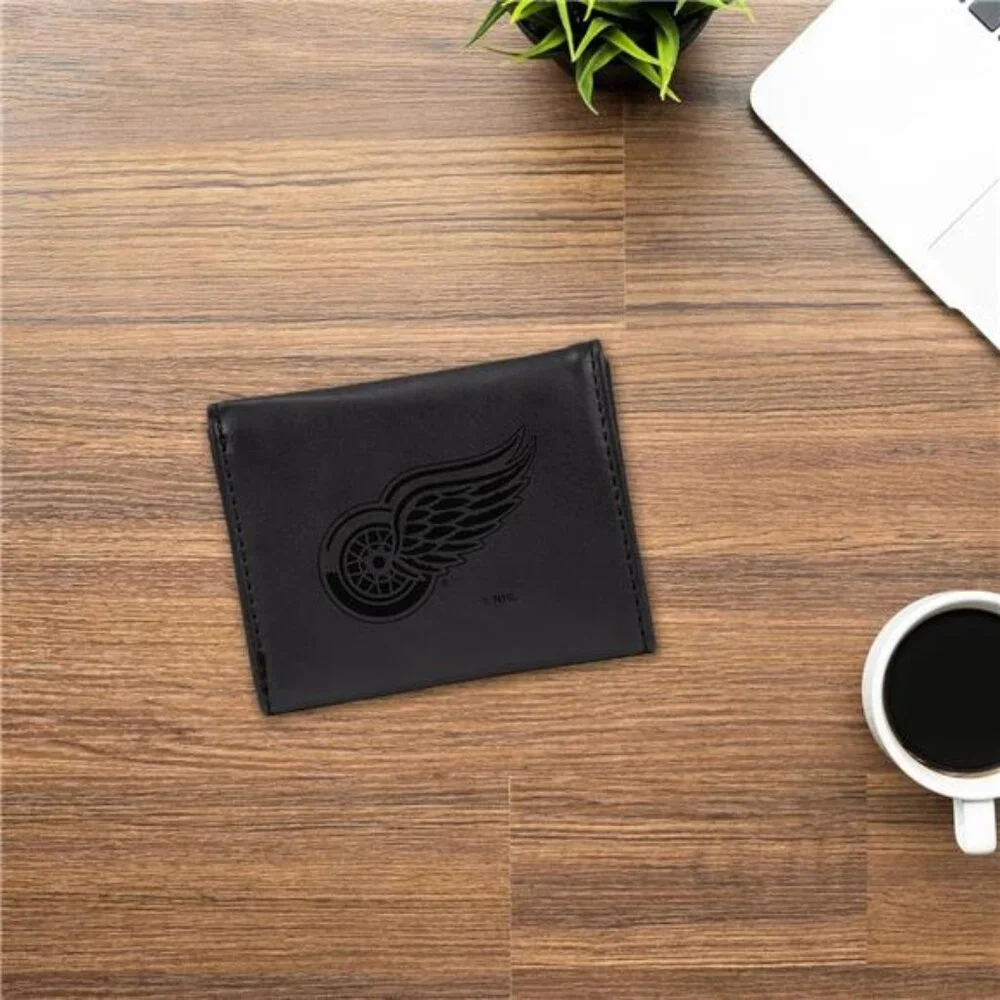 Laser Engraved Trifold Laser Engraved Tri-Fold Wallet - Men's Accessory